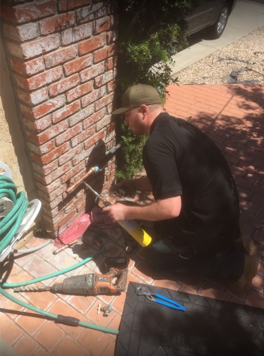 Leak detection and repair services